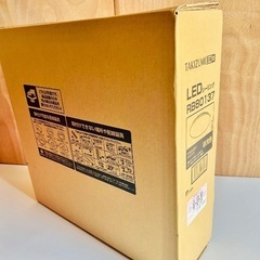 新品未開封、未使用品　タキズミ　TAKIZUMI LEDシーリング　RB80137 昼光色　の画像