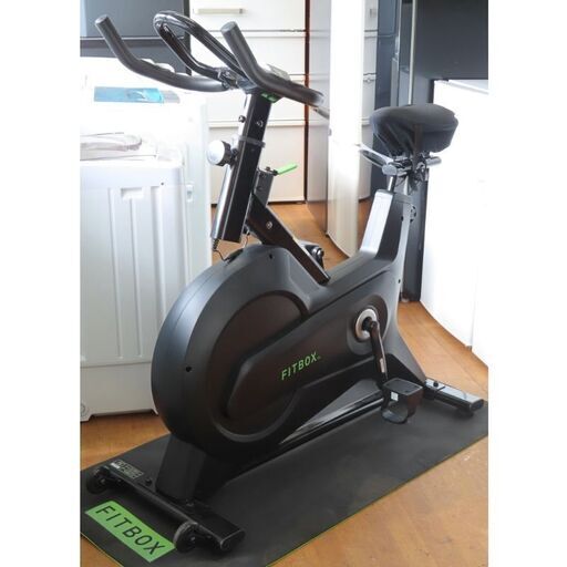 フィットボックス FITBOX FBX-002B-01スピンバイク フィットネス