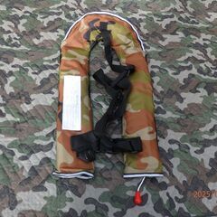 新品ライフジャケットの画像