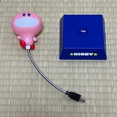 星のカービィ スタンドライト USB接続の画像