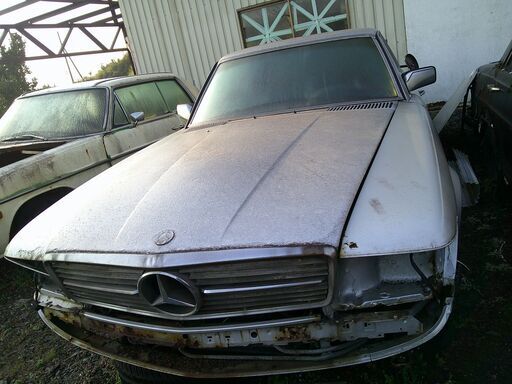 オールドMベンツ107.SLCリサイクル専門工場ーリペア-リビルト-リサイクル