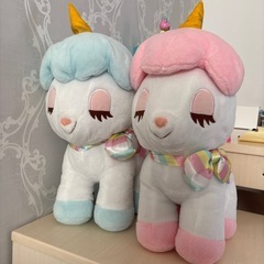 ぬいぐるみ2こ
