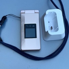 かんたん携帯　A207SH 使用期間一年未満