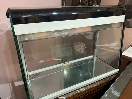 中古　卓上冷蔵ショーケース星崎