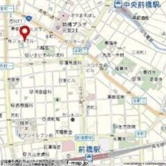 🧡💛フリーレント1ヶ月付き💛🧡スーパーコンビニ徒歩3分🎶エレベーターあり✨前橋駅徒歩13分🌟南向き🌞23.98㎡の1Rです😍💕 - 賃貸（マンション/一戸建て）