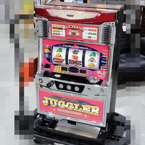 北電子 ゴーゴージャグラーKK【パチスロ中古実機 スロット中古