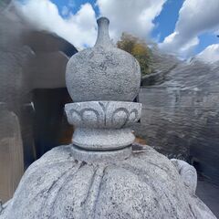 春日灯籠1基の画像