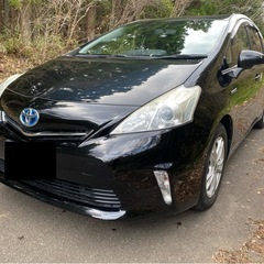 トヨタ　プリウス　アルファ　α 車検付き　
