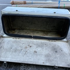 道具箱　ファイバー制　トラック　荷物入れの画像