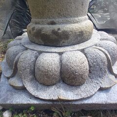 春日灯籠1基の画像