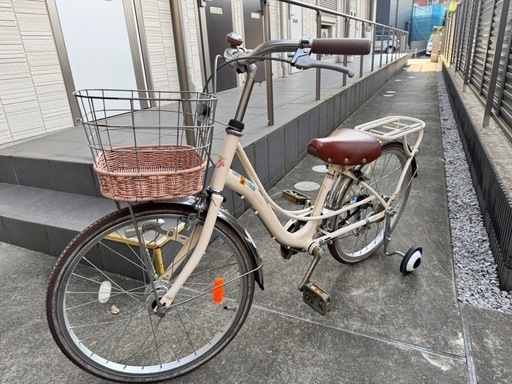 20インチの子供用自転車