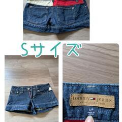 Pink Mix Sサイズ ＆ tommy jeans Sサイズ ホットパンツ2着セットの画像