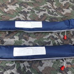 ライフジャケット2個口の画像