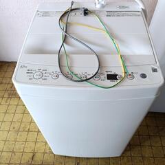 洗濯機 4.5kg 2022年製造