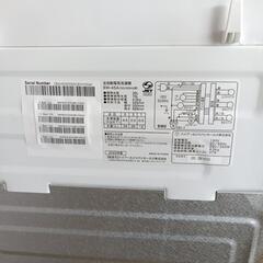 洗濯機 4.5kg 2022年製造の画像