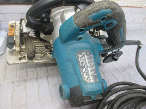 makita マキタ 5730S 165mm マルノコ カバー無し 中古品