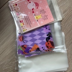 ラッピング袋　お菓子
