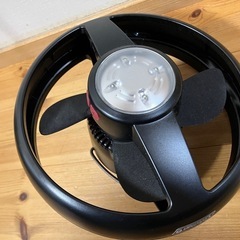 キャンプ、アウトドアにコールマン  ライト付きファンの画像