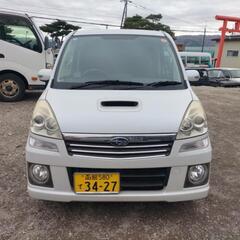☆値下げしました♪スバル　ステラカスタムRS♪スーパーチャージャー!4WD♪の画像