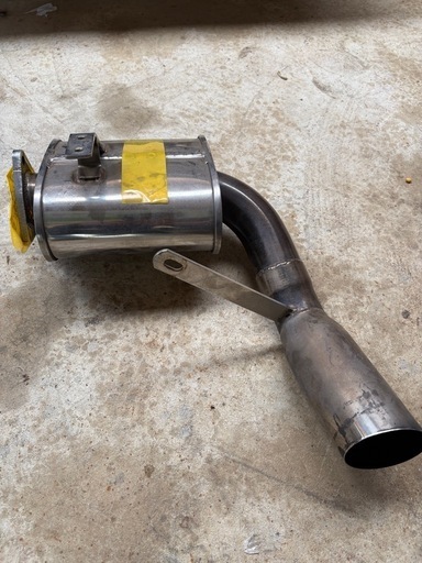 ランクル  60サイド出しマフラー