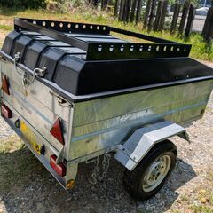 軽カーゴトレーラー (enzo2525) 下関のその他の中古車｜ジモティー