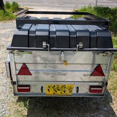 軽カーゴトレーラーの画像