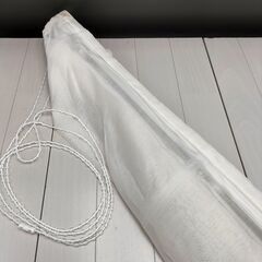 (O-2503BL33)◆サンゲツ◆シェードカーテン◆W1460mm×H1400mm◆ホワイト◆の画像