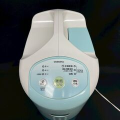 定価52500円 衣類乾燥 除湿機 CORONA CD-Pi6310 コロナ コンプレッサー方式 ホワイト×ブルー 2010年製 の画像
