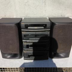 Panasonic SC-HTR10 2.1chラックシアター (あしたば) 北久米の Panasonic SC-HTR10 2.1chラックシアター (あしたば) 北久米の