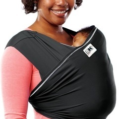 Baby K'tan(ベビーケターン) ベビーキャリア 抱っこひも アクティブ(高機能繊維メッシュ) サイズS ブラック
の画像