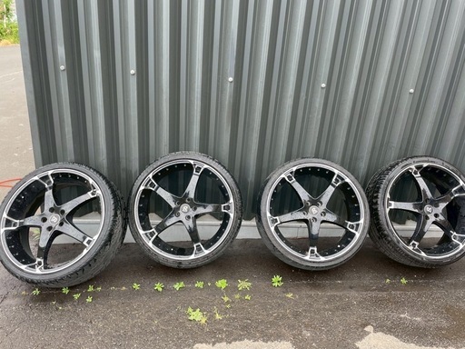 22インチアルミホイル