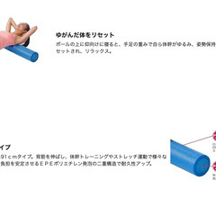 ストレッチポールの画像