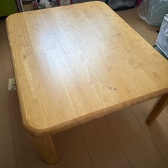 木製折りたたみ机