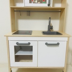 【IKEA】 キッチン DUKTIG ドゥクティグ おままごと ...