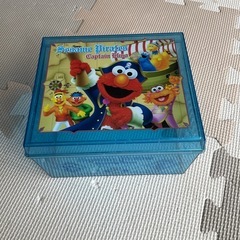 セサミストリート エルモ 収納BOX