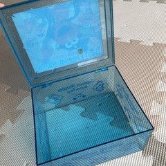 セサミストリート エルモ 収納BOXの画像