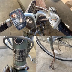 Panasonic 電動自転車 自転車 MOTOR ASSIST (中住) 京都の電動