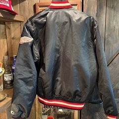 80’s アメリカ製　starter スタジャン　ジャケット　ビンテージ
の画像