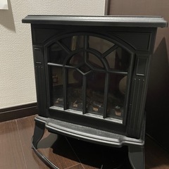 暖炉型ファンヒーター