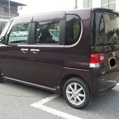 ★美車★２４年式★タント★Gスペシャル★大型8インチナビ＆フルセグTV★左側パワスラ★ETC★車検８年９月の画像