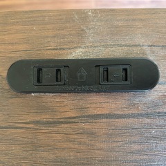 取引き中デスクテーブルイスセットの画像