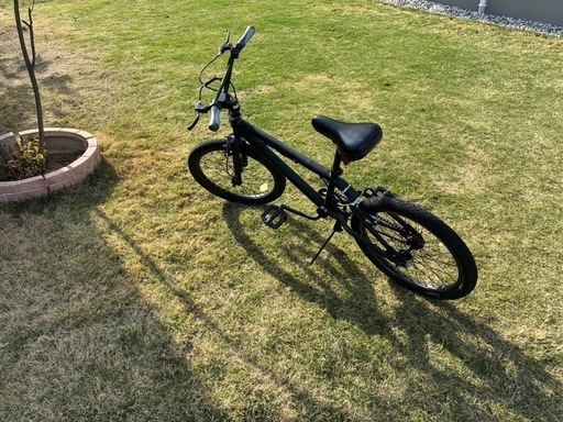 自転車20インチ現状販売 (ライト) 戸倉のBMXの中古あげます