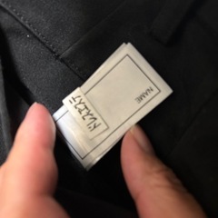 舞鶴中　冬ズボン　76サイズの画像