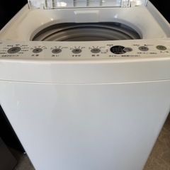 2022年ハイアール洗濯機4.5kg 美品 (qqq) 池下の生活家電《洗濯