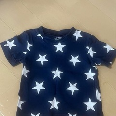 ELFINDOLL 星柄 Tシャツ 80
