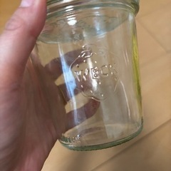 ウェック ガラスキャニスター weck キャニスター ウェック ミニ モールドシェイプWE-900 [ 250ml ] の画像