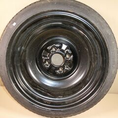 ☆日産ノート用　テンパータイヤ　T105/70D14☆中古品の画像
