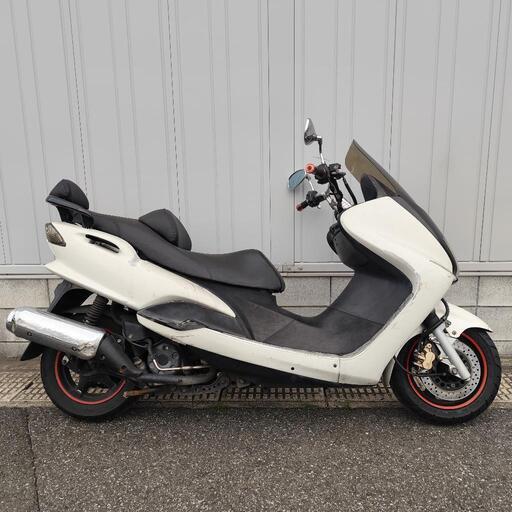 マジェスティ125 キャブ5CA125cc原付二種 (Z.N) 袖ケ浦のヤマハ