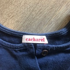 マ・メール　ワンピ　ネイビー　上品の画像