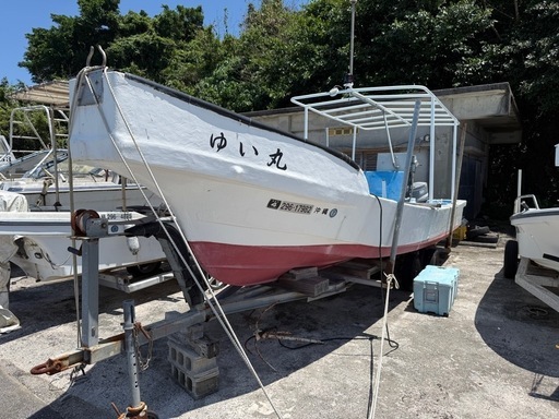 プレジャーボート（ダイビングに最適〕